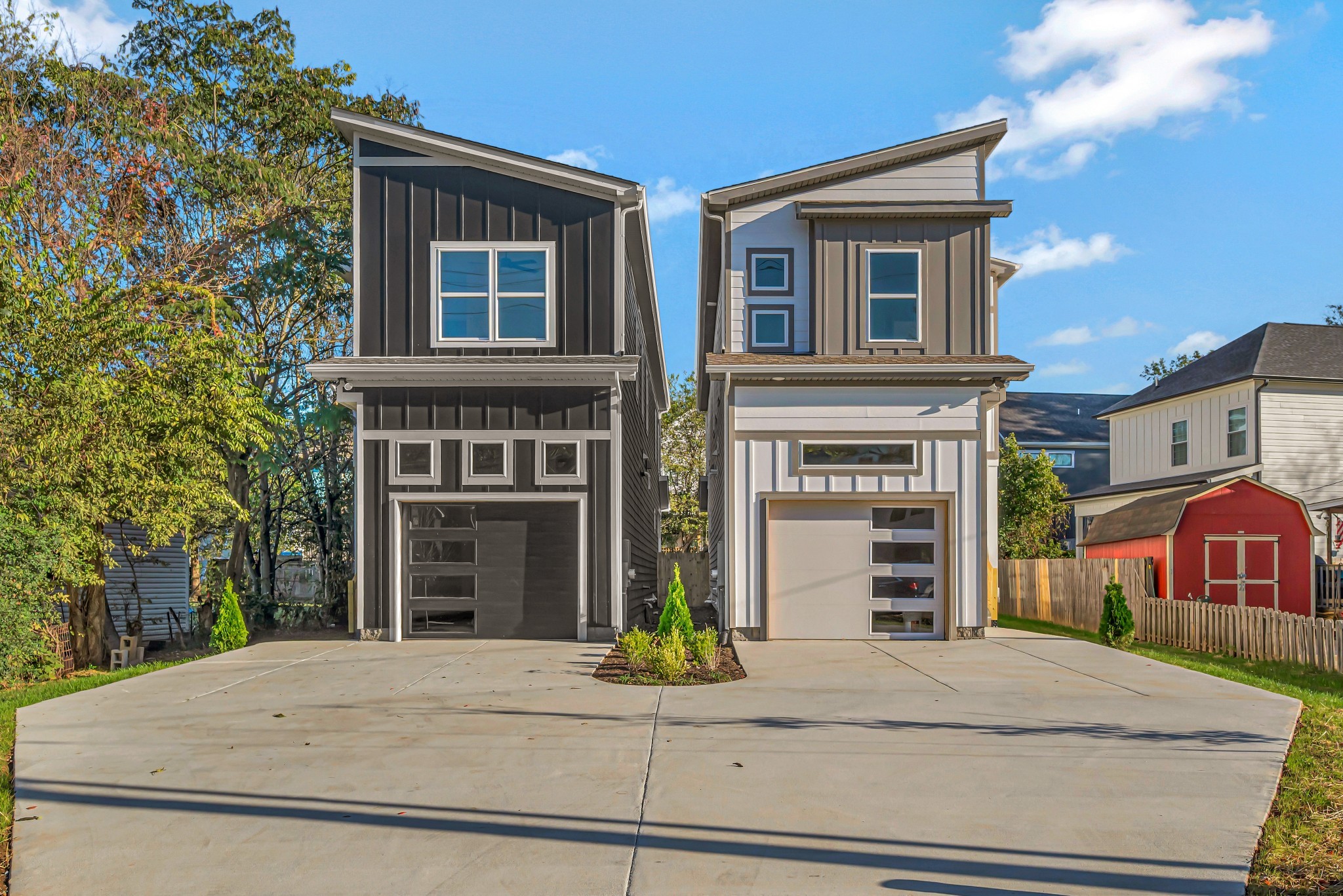 520 Croley Drive, Unit A (RIGHT SIDE) Nashville, TN 37209 - Photo 2 of 39 a house view with a outdoor space