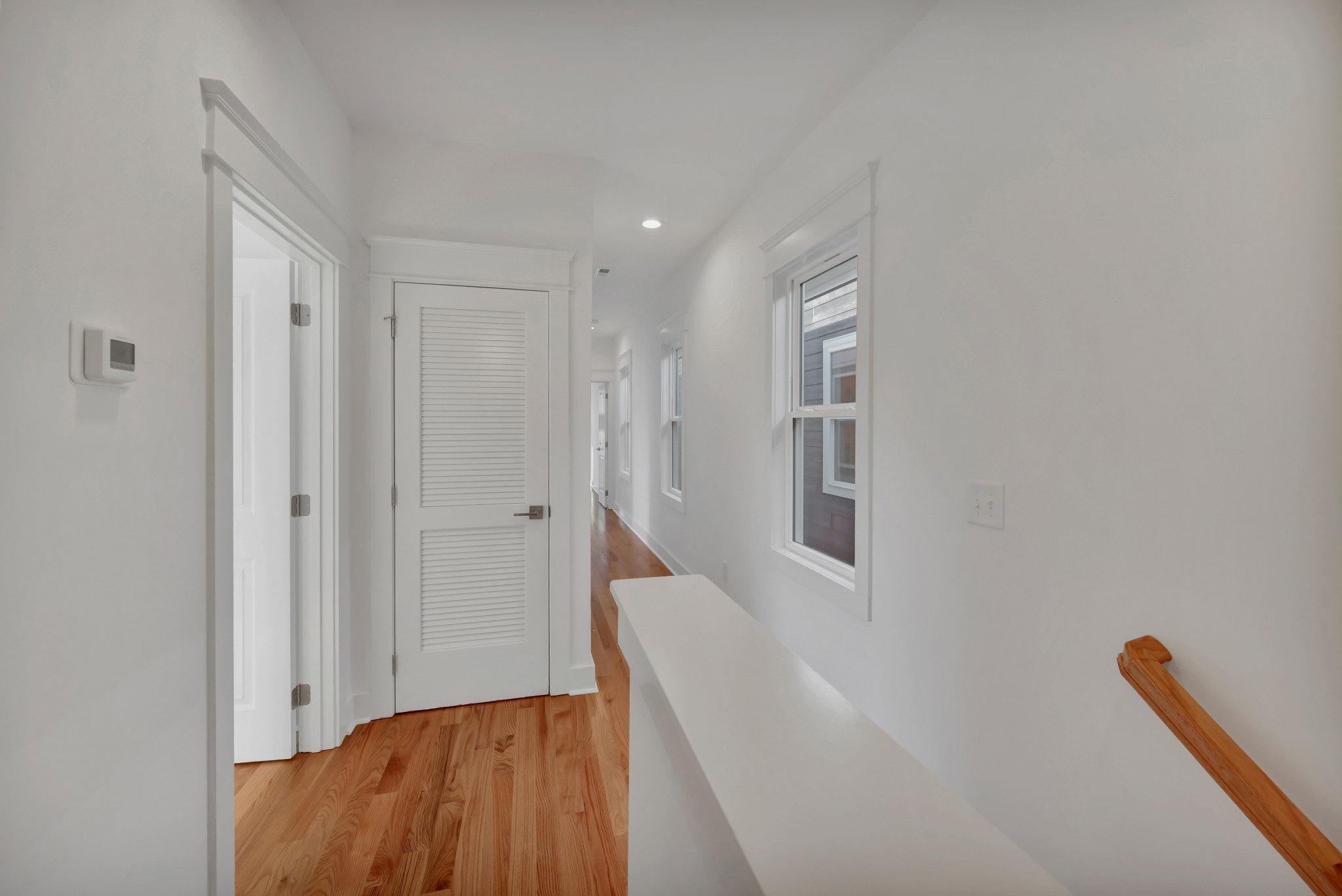 520 Croley Drive, Unit A (RIGHT SIDE) Nashville, TN 37209 - Photo 29 of 39 a view of hallway with stairs