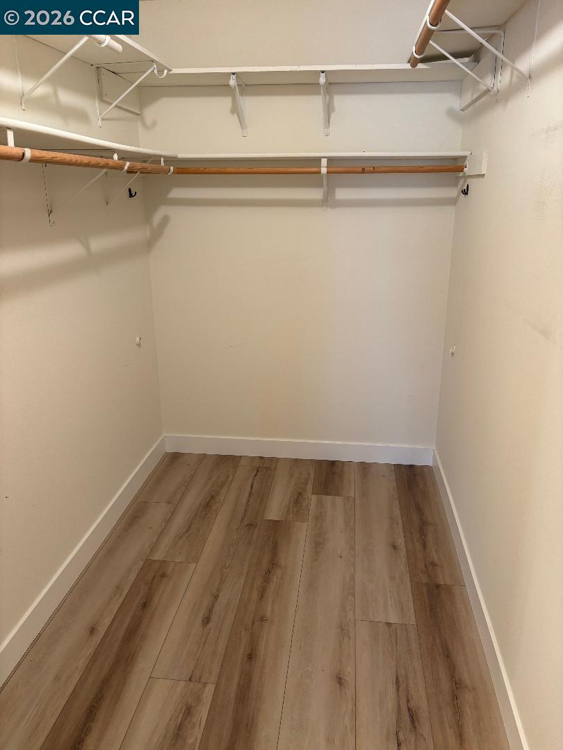 5460 Concord Boulevard, Unit B7 Concord, CA 94521 - Photo 12 of 20 a view of a room with racks on the wall
