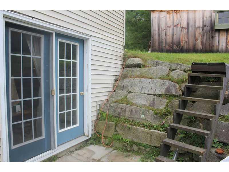 16 Mill Brook Road, Unit B Gray, ME 04039 - Photo 5 of 6 Patio/Deck. Patio with stairs...