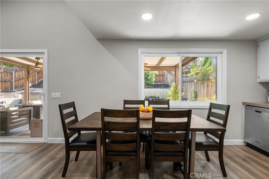 28818 Oak Springs Canyon Road Canyon Country, CA 91387 - Photo 12 of 38 a dining room with furniture and window