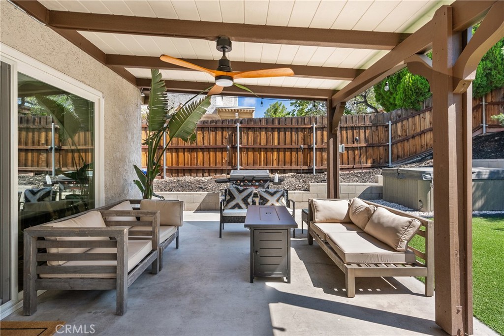 28818 Oak Springs Canyon Road Canyon Country, CA 91387 - Photo 29 of 38 a bedroom with furniture and a large window