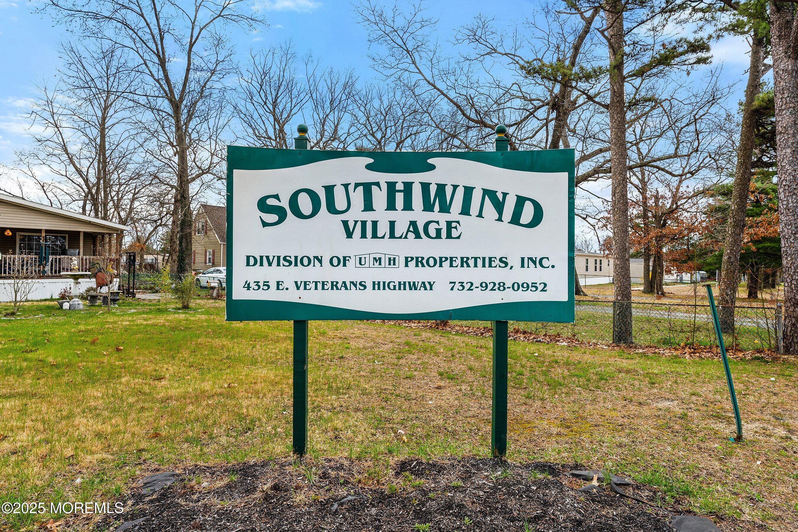 819 North Street Jackson, NJ 08527 - Photo 2 of 16 a sign on the side of the road