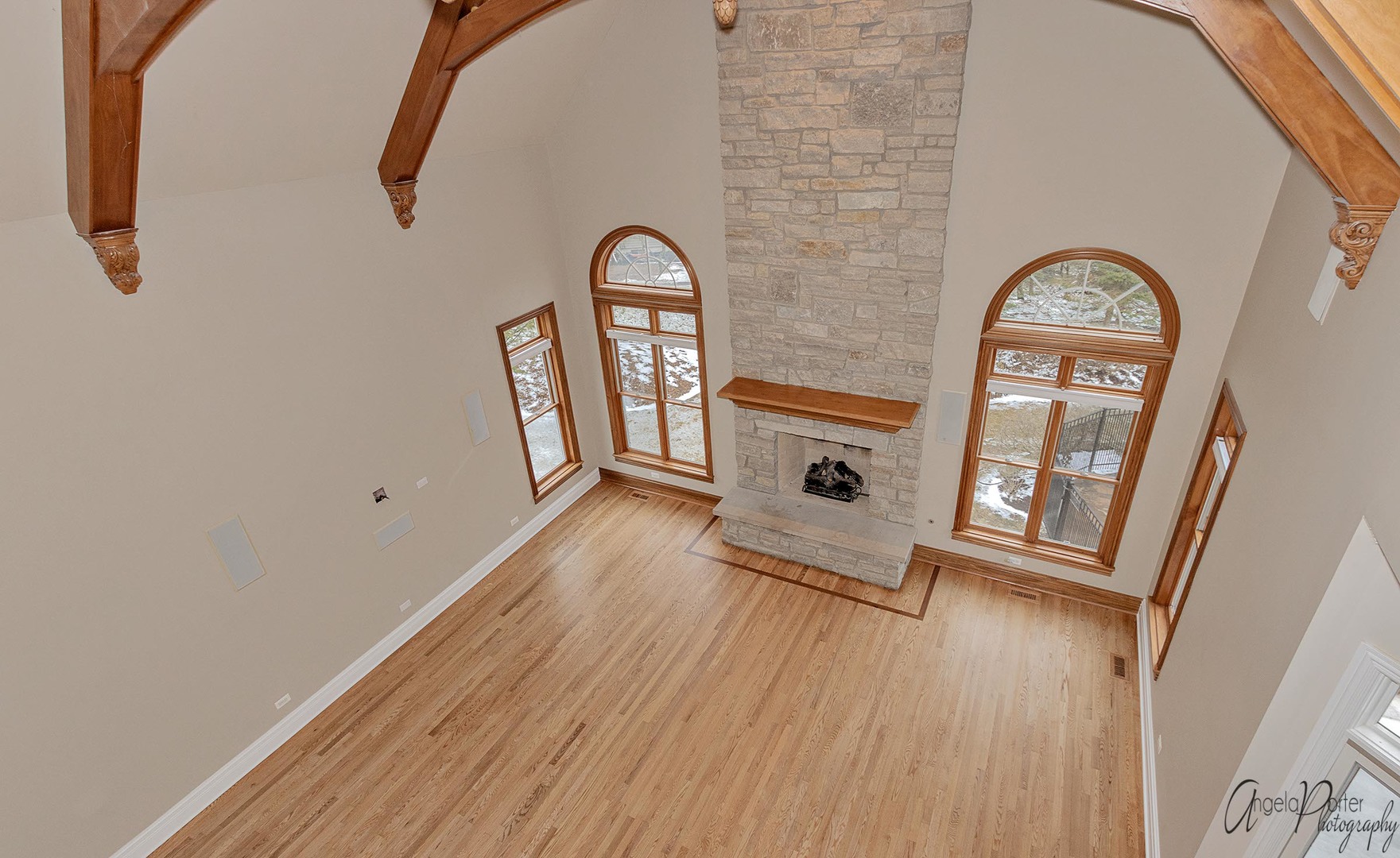 3513 Deep Wood Drive Crystal Lake, IL 60012 - Photo 16 of 71 a view of living room with furniture and wooden floor