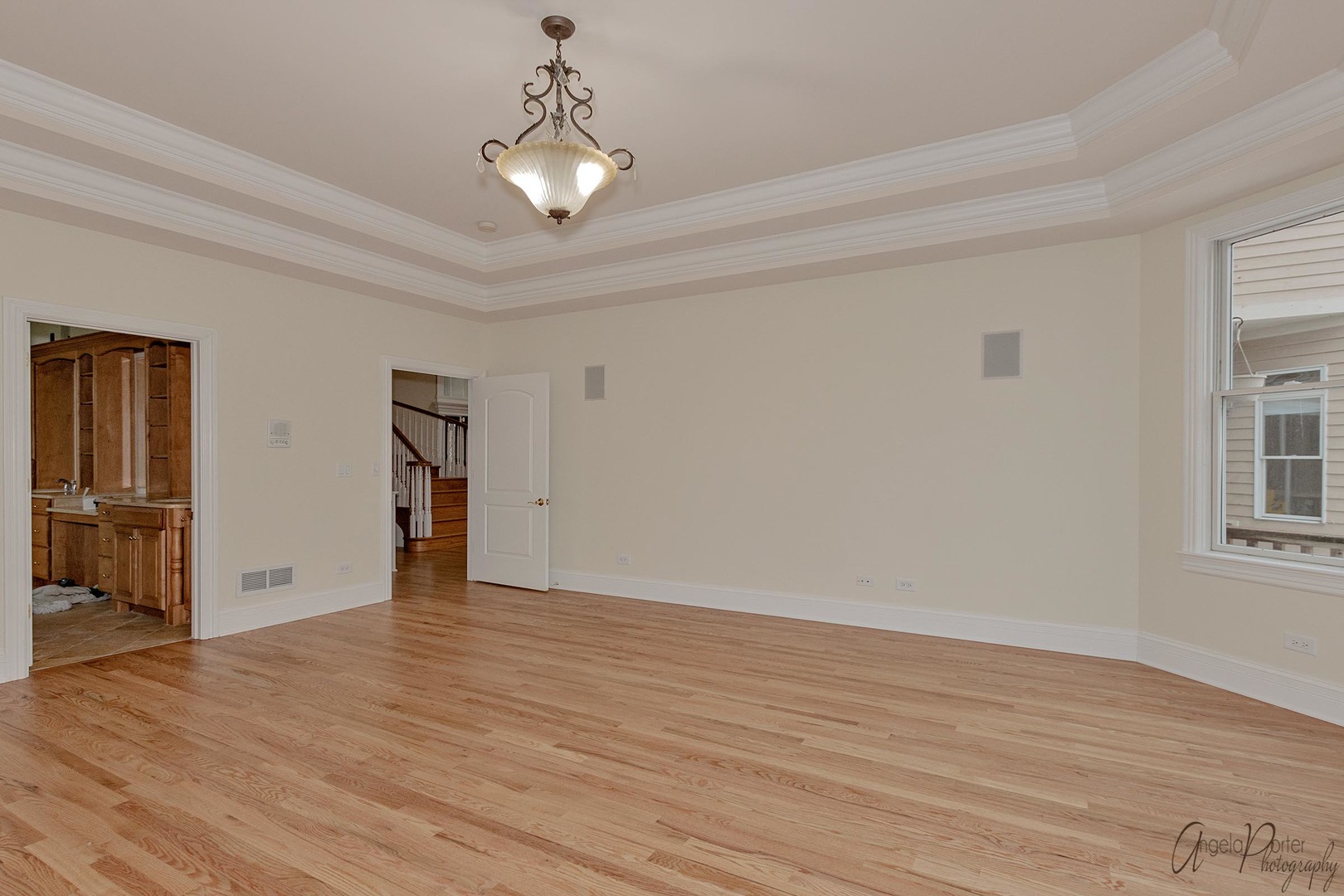 3513 Deep Wood Drive Crystal Lake, IL 60012 - Photo 22 of 71 a view of empty room with wooden floor and window