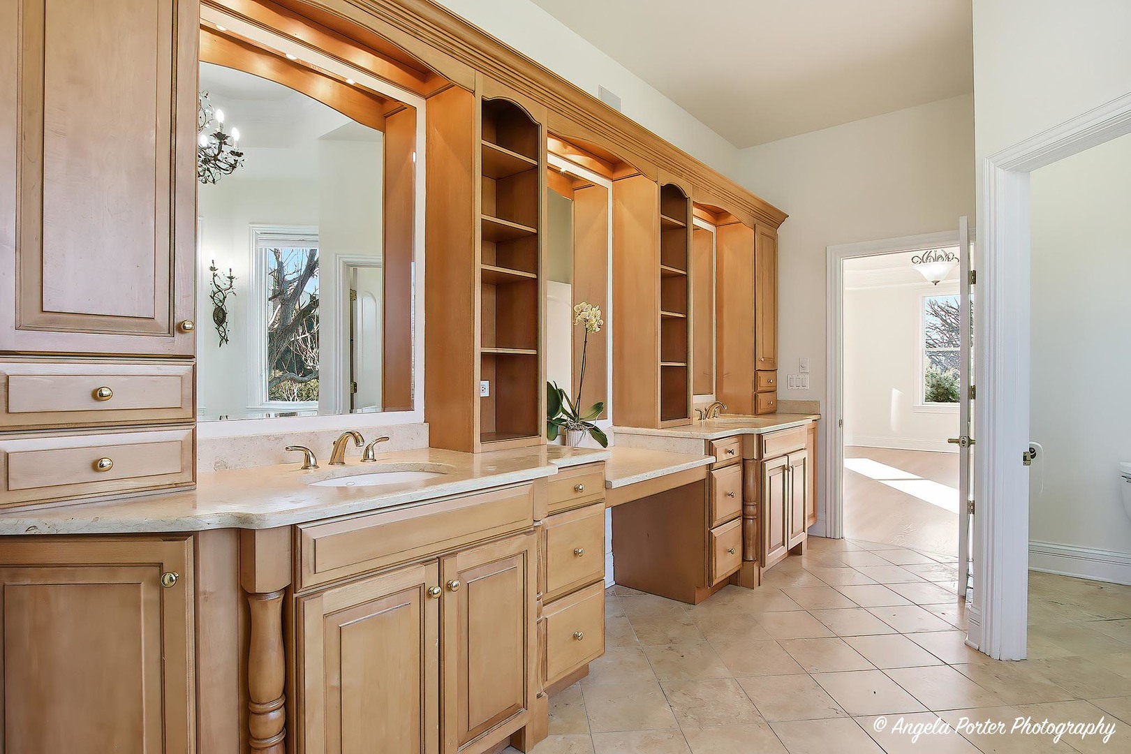 3513 Deep Wood Drive Crystal Lake, IL 60012 - Photo 24 of 71 a bathroom with a sink double vanity mirror and a bathtub