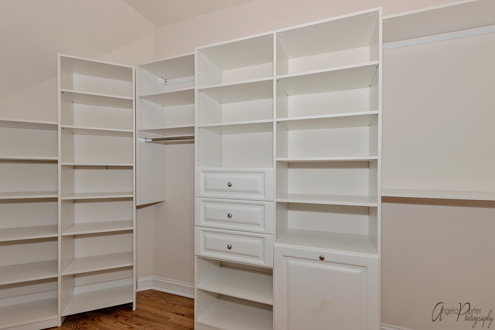 3513 Deep Wood Drive Crystal Lake, IL 60012 - Photo 35 of 71 a view of walk in closet with empty racks