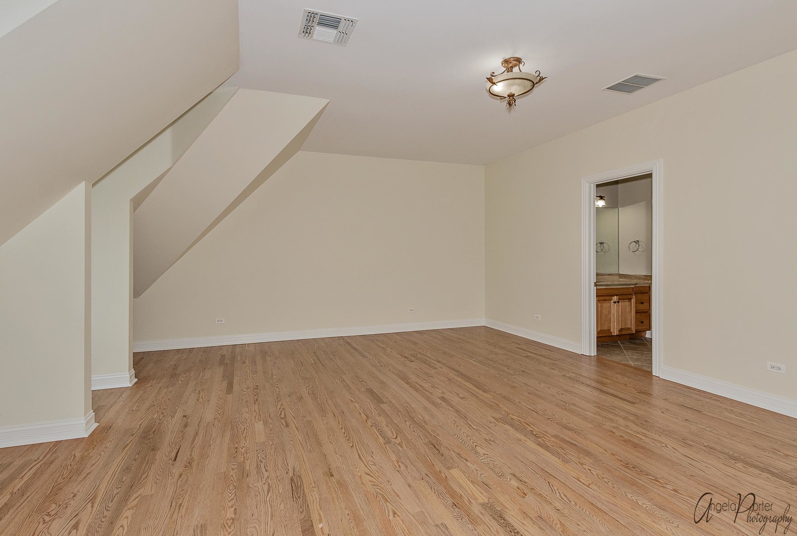 3513 Deep Wood Drive Crystal Lake, IL 60012 - Photo 39 of 71 a view of an empty room with wooden floor and a window