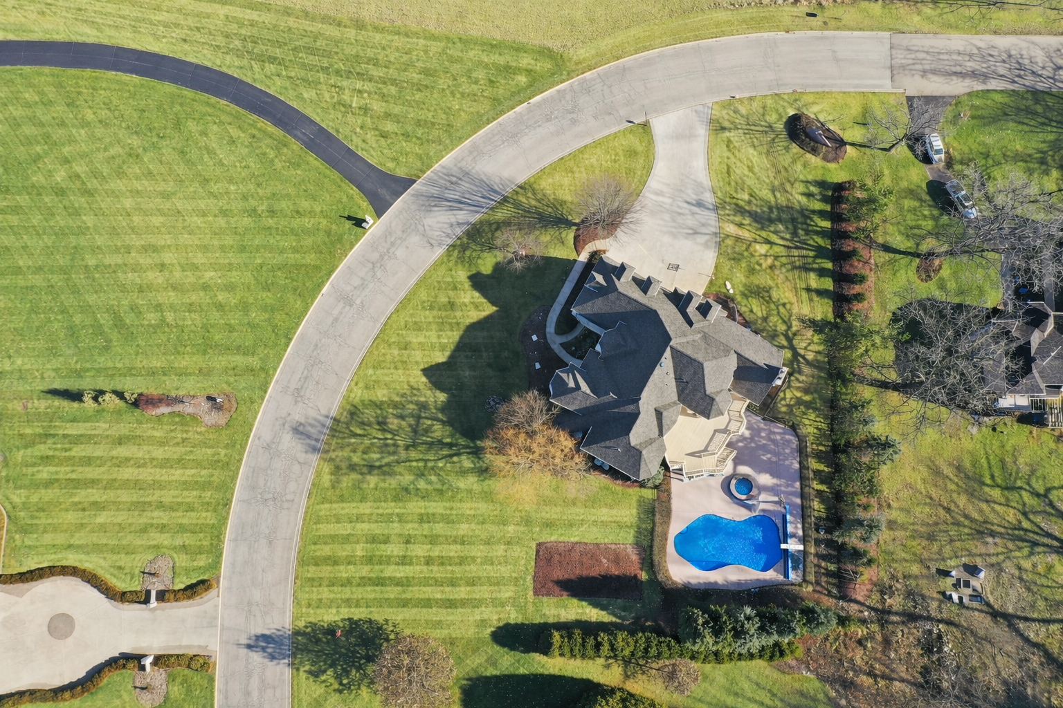 3513 Deep Wood Drive Crystal Lake, IL 60012 - Photo 68 of 71 a view of swimming pool with a potted plant