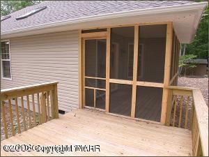 1408 Ridge Road Pocono Lake, PA 18347 - Photo 5 of 5 a view of a balcony