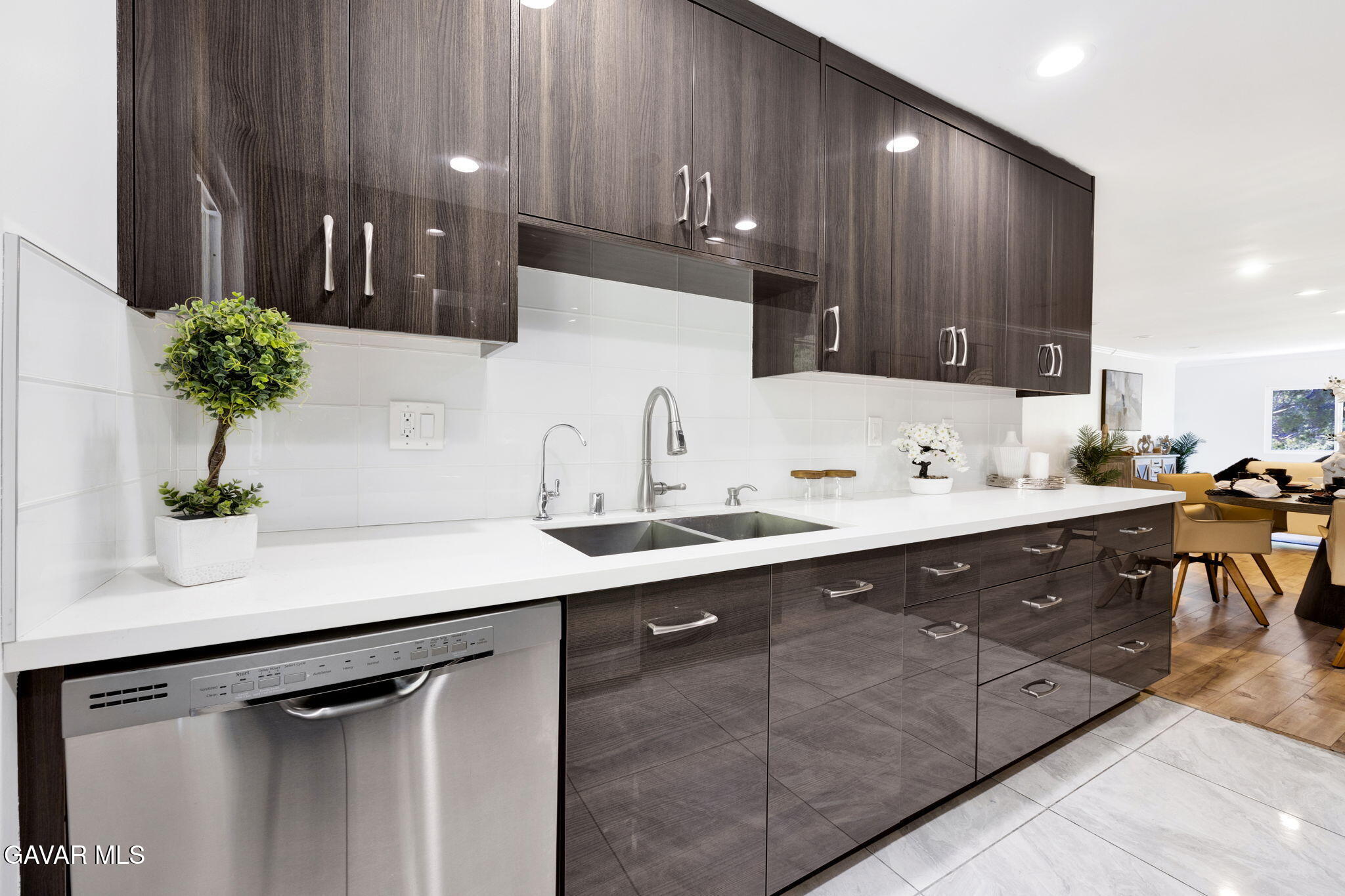 1935 Alpha Road, Unit 112 Glendale, CA 91208 - Photo 4 of 23 a kitchen with a sink and cabinets