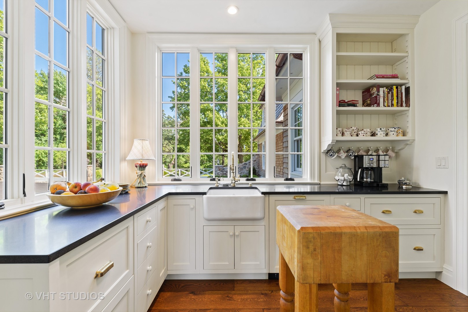 48 Brinker Road Barrington Hills, IL 60010 - Photo 30 of 108 a kitchen with a sink and a stove top oven