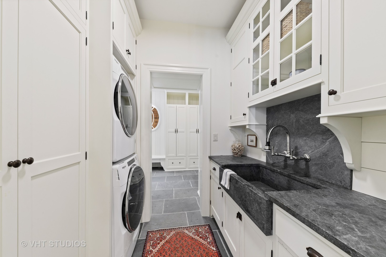 48 Brinker Road Barrington Hills, IL 60010 - Photo 46 of 108 a kitchen with stainless steel appliances granite countertop a sink a stove and a refrigerator