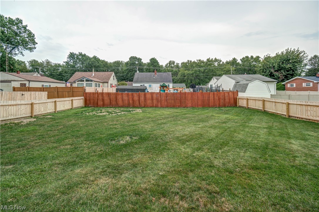 4932 Arbor Road Southwest Canton, OH 44710 - Photo 30 of 31 Fully fenced rear yard