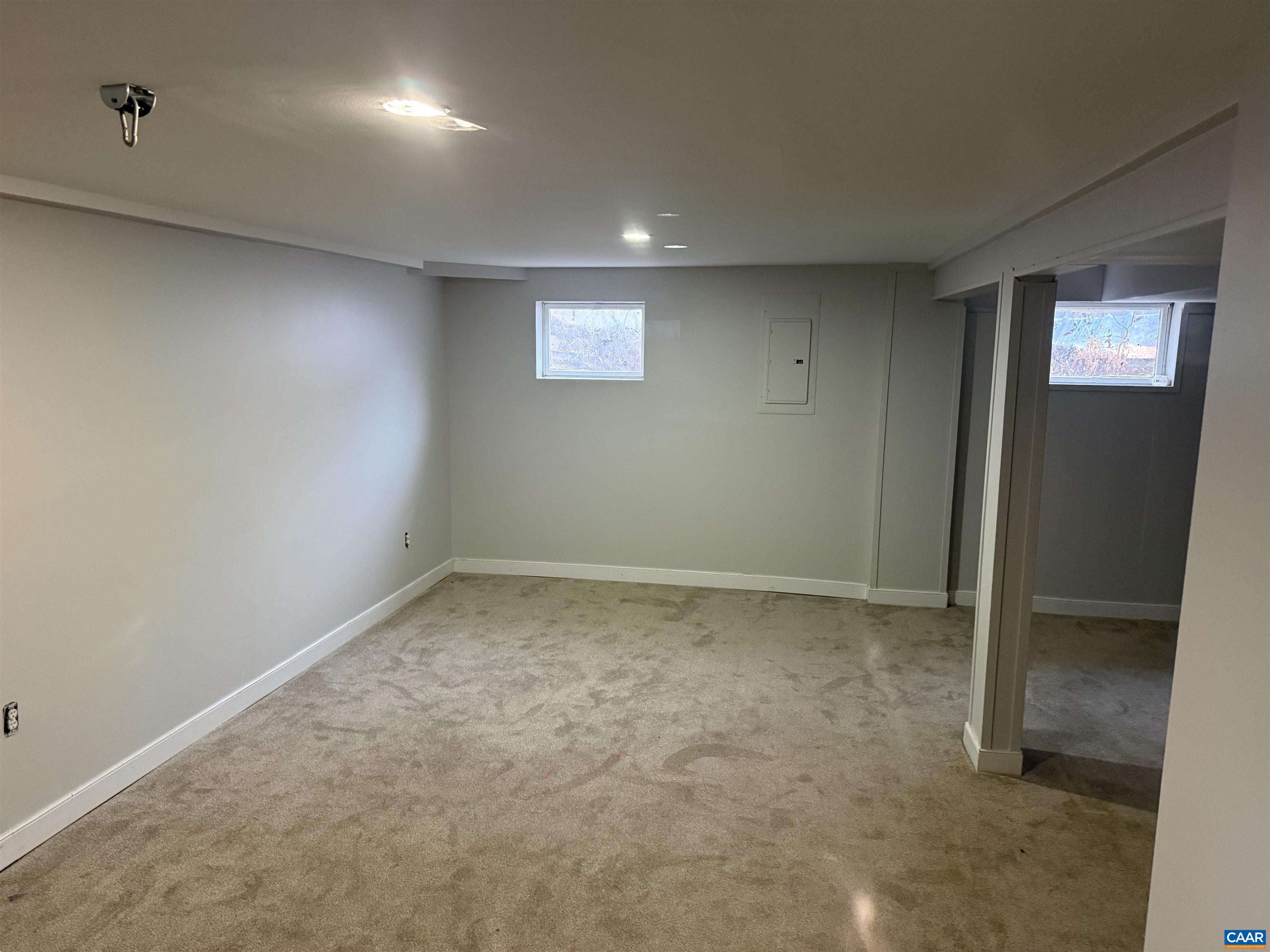 1244 Holmes Avenue Charlottesville, VA 22901 - Photo 9 of 15 Terrace level family room