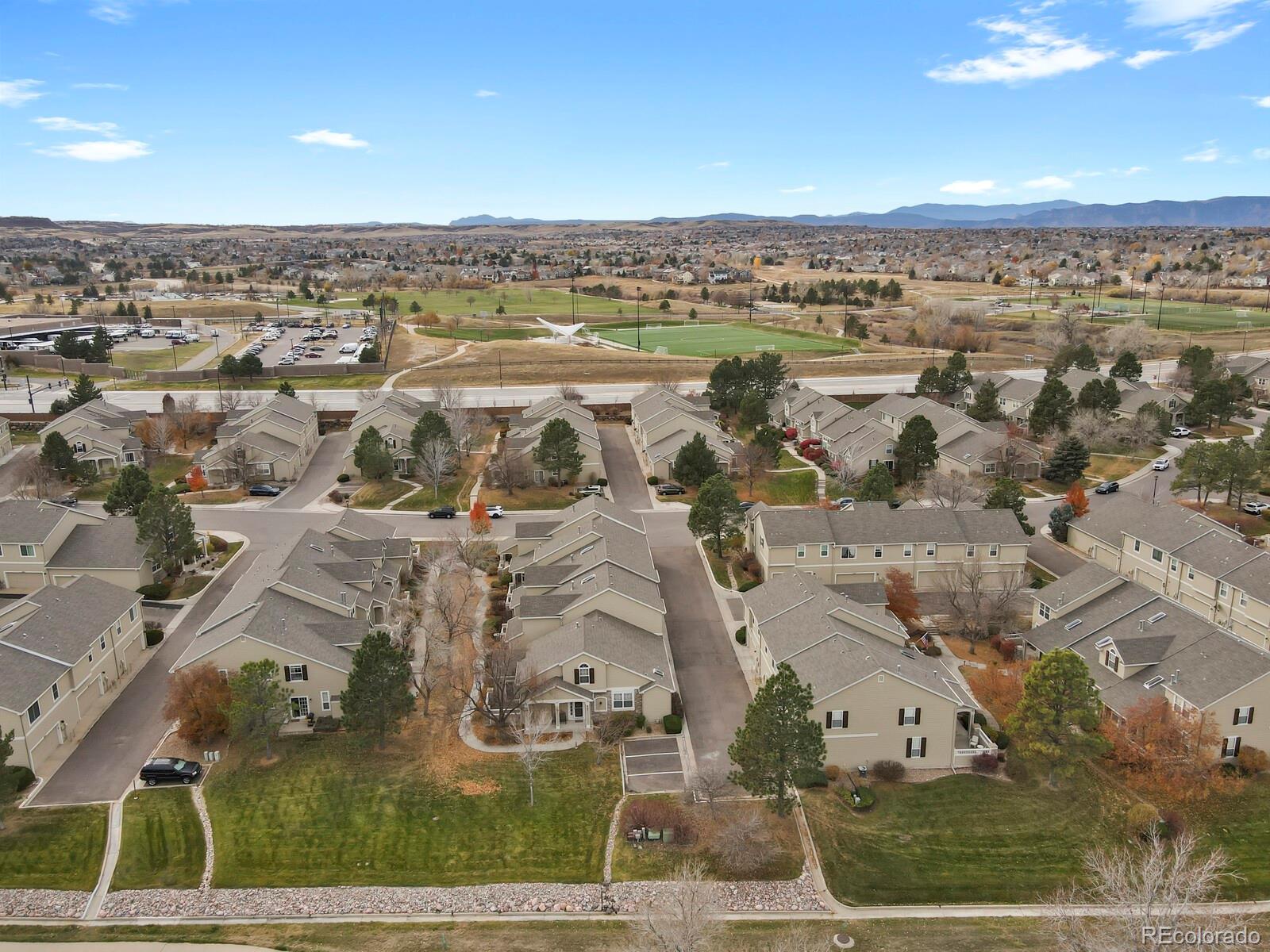 6141 Trailhead Road Highlands Ranch, CO 80130 - Photo 38 of 42 an aerial view of a