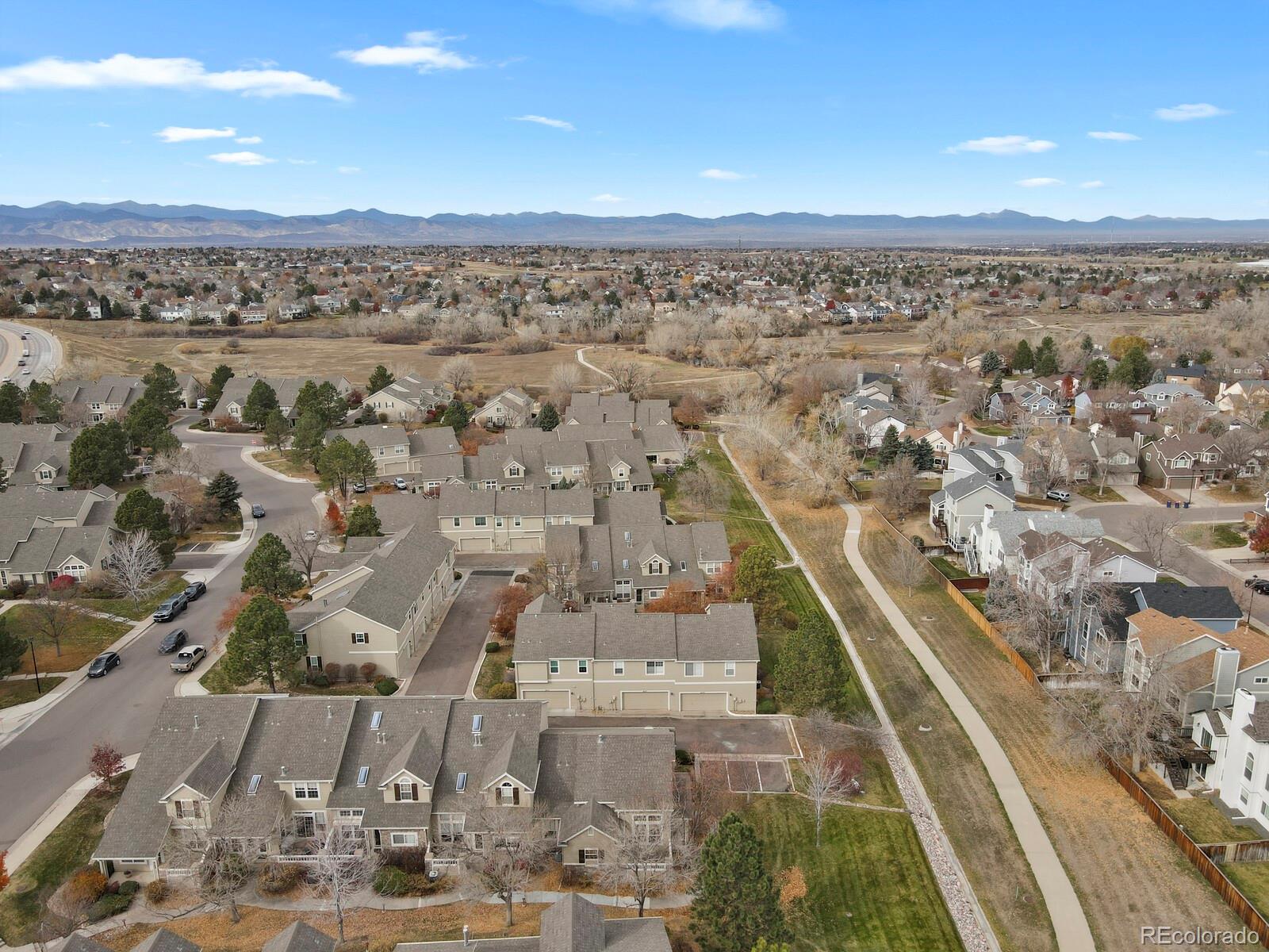 6141 Trailhead Road Highlands Ranch, CO 80130 - Photo 39 of 42 a view of a city