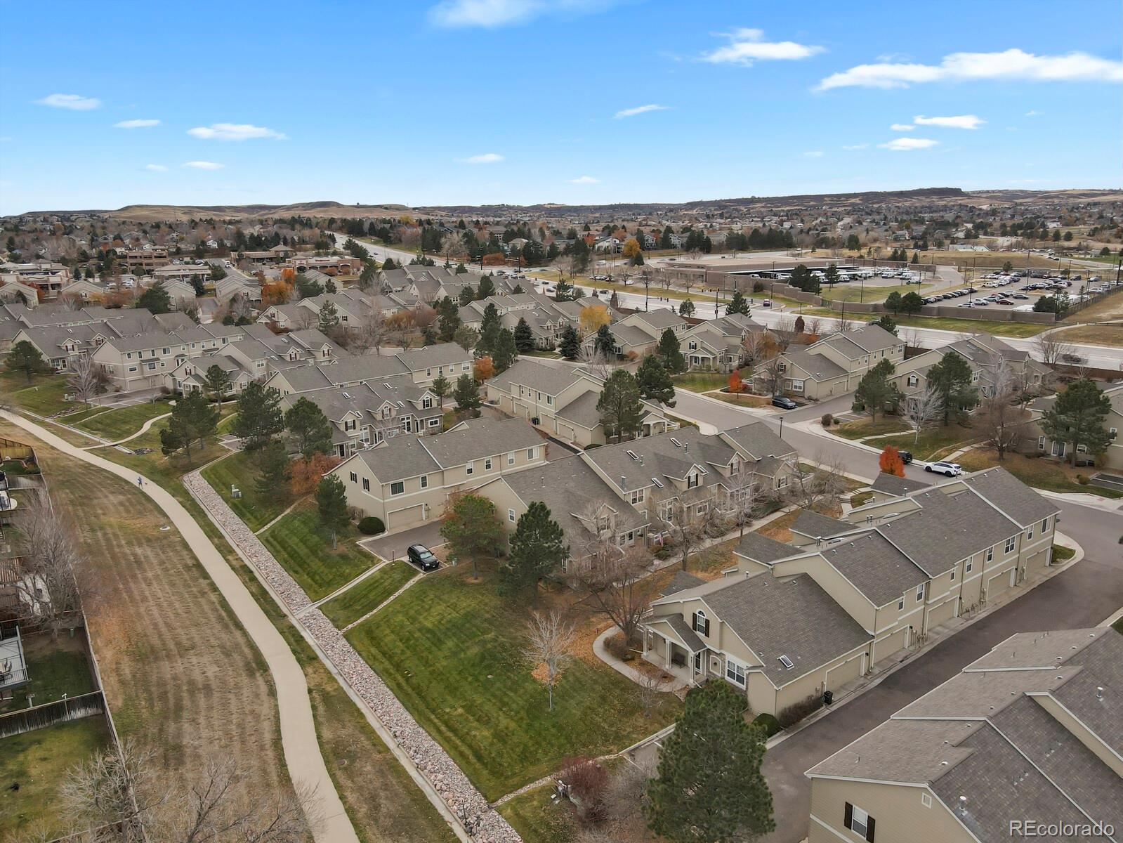 6141 Trailhead Road Highlands Ranch, CO 80130 - Photo 41 of 42 a view of a city