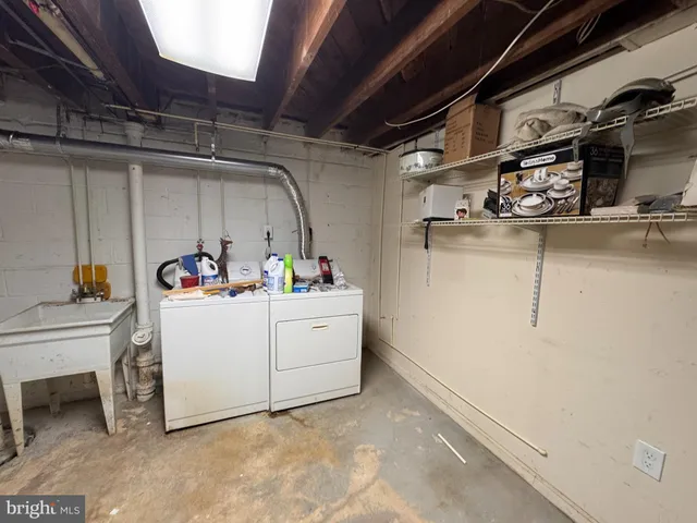 a view of a swimming pool with a lounge chairs