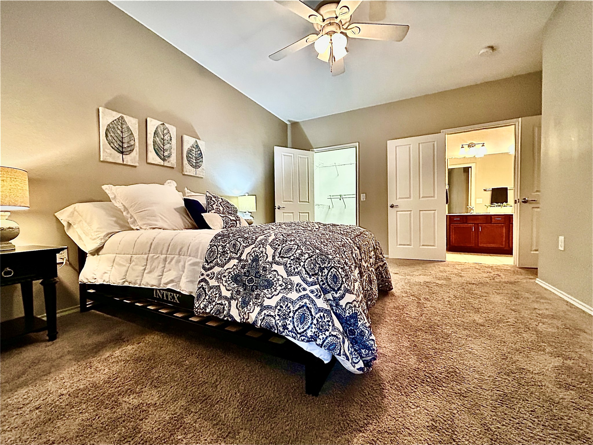 13600 Breton Ridge Street, Unit 24A Houston, TX 77070 - Photo 11 of 24 Oversized Primary Bedroom!