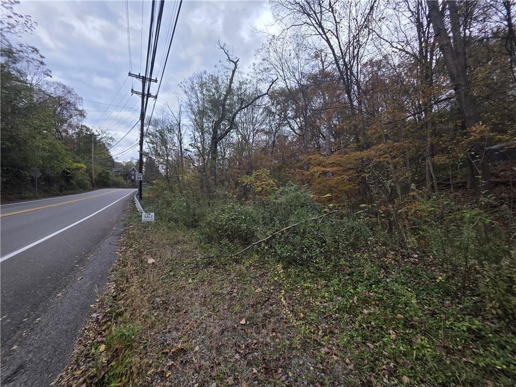 0 Monroeville Road Monroeville, PA 15146 - Photo 7 of 8 a view of a yard with plants and a tree