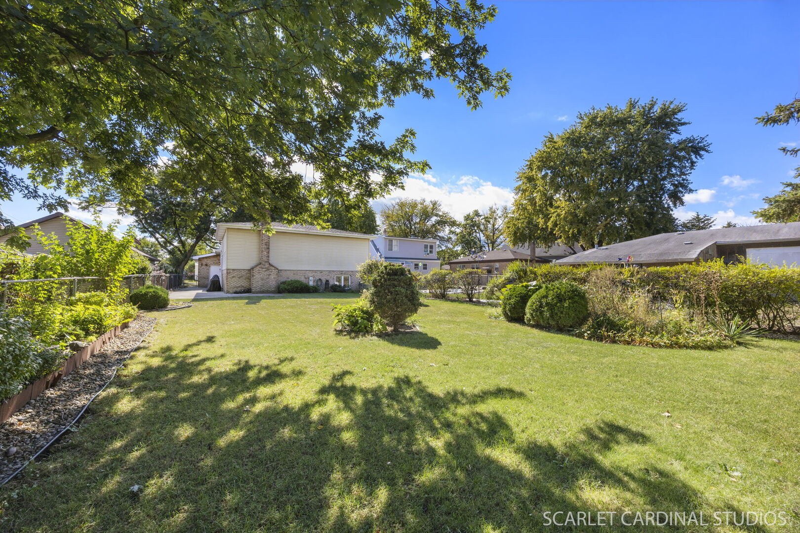 8214 45th Street Lyons, IL 60534 - Photo 22 of 24 a view of a house with yard and sitting area