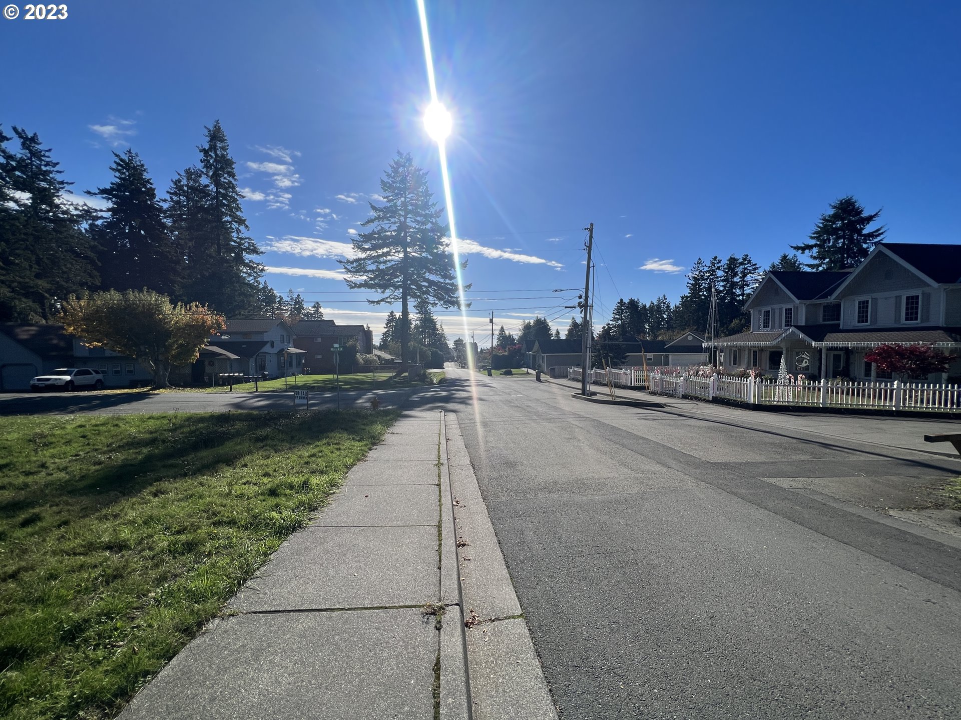 Meadow Lane Brookings, OR 97415 - Photo 10 of 13 a view of a street with a building in the background