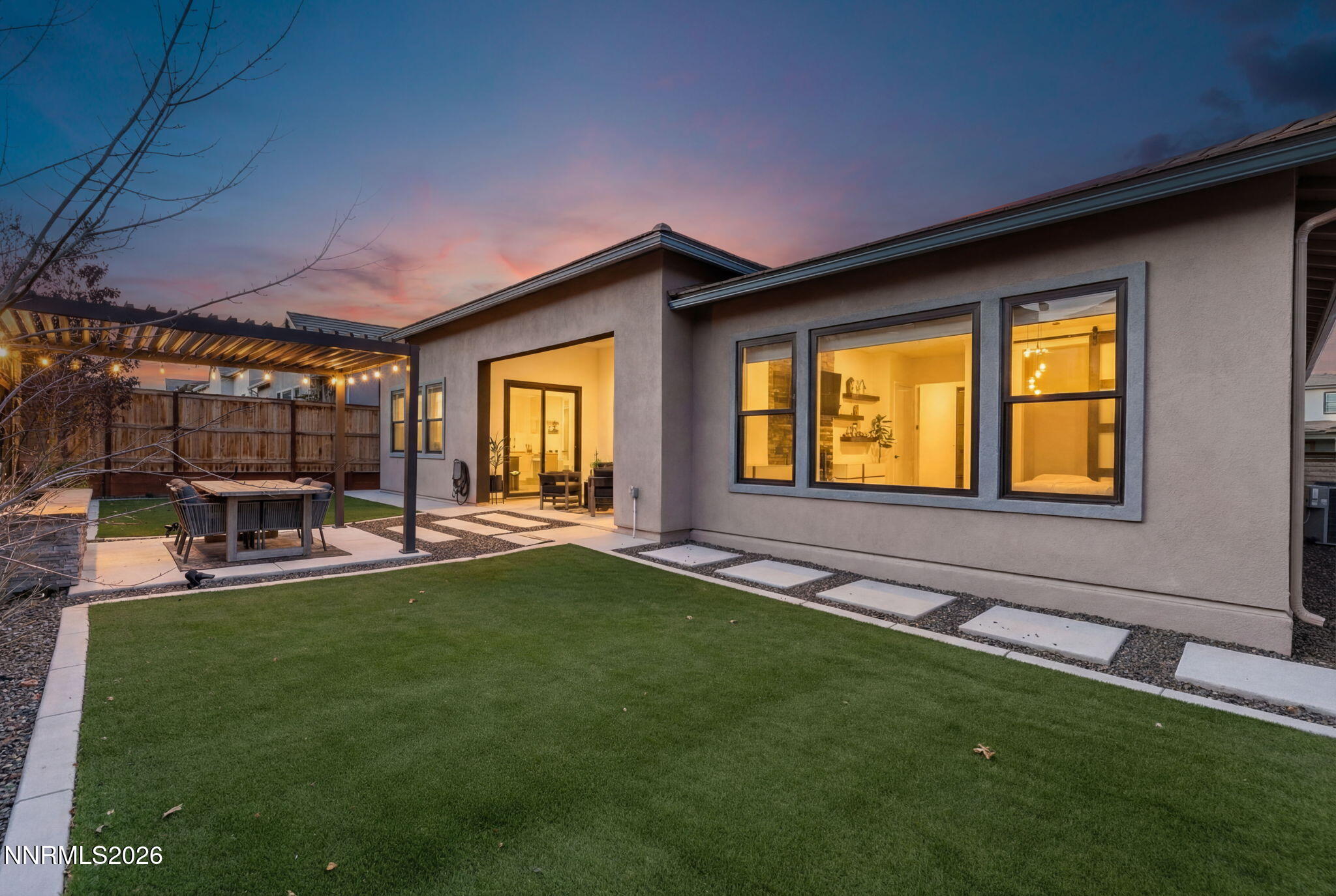 940 Little Star Drive Reno, NV 89511 - Photo 20 of 21 a view of back yard of the house