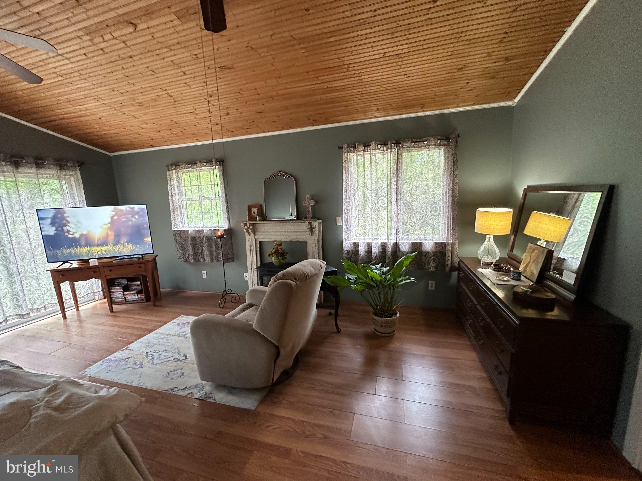 28403 Old Eden Road Eden, MD 21822 - Photo 41 of 46 a living room with furniture and a fireplace