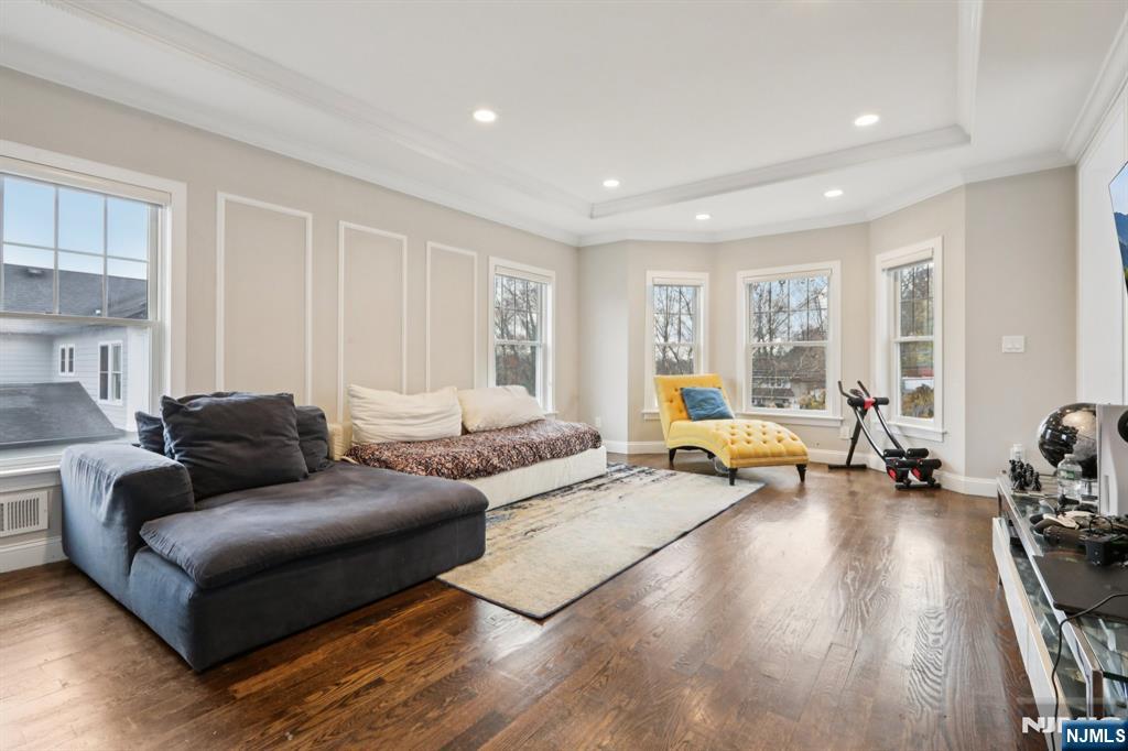 680 Soldier Hill Road Oradell, NJ 07649 - Photo 14 of 47 a living room with furniture and a large window