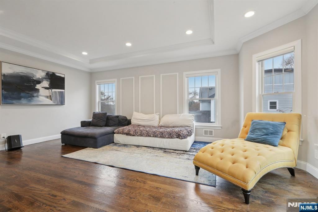 680 Soldier Hill Road Oradell, NJ 07649 - Photo 16 of 47 a bedroom with furniture and a large window