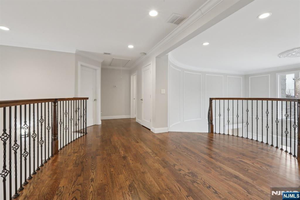 680 Soldier Hill Road Oradell, NJ 07649 - Photo 25 of 47 a view of a hallway with wooden floor