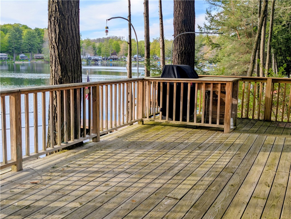 5073 Camp Rathbun Road Avoca, NY 14809 - Photo 31 of 42 Enjoy the deck that overlooks the water