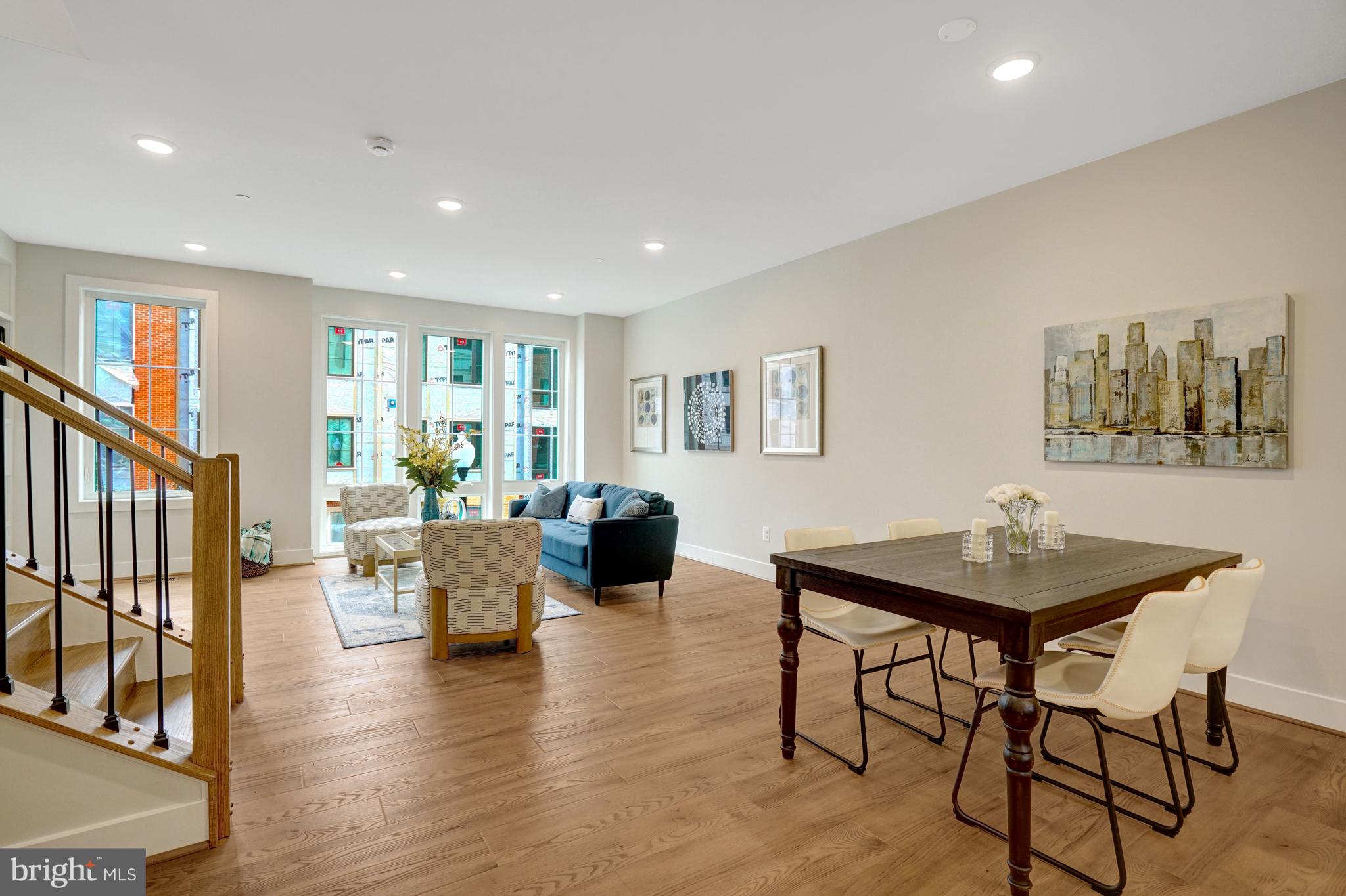 2605 Fall Line Street Alexandria, VA 22301 - Photo 24 of 71 a view of a livingroom with furniture and a table