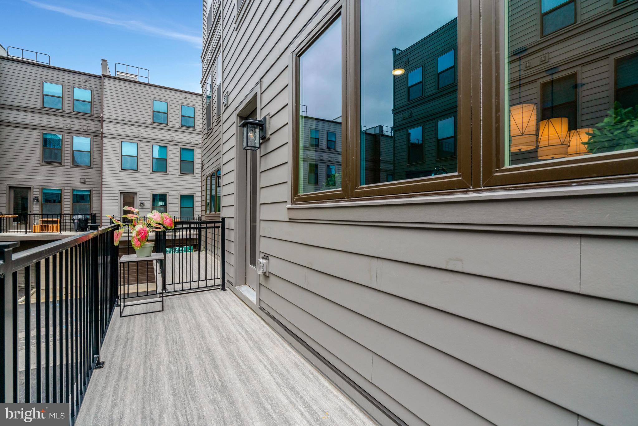 2605 Fall Line Street Alexandria, VA 22301 - Photo 41 of 71 a view of a roof deck