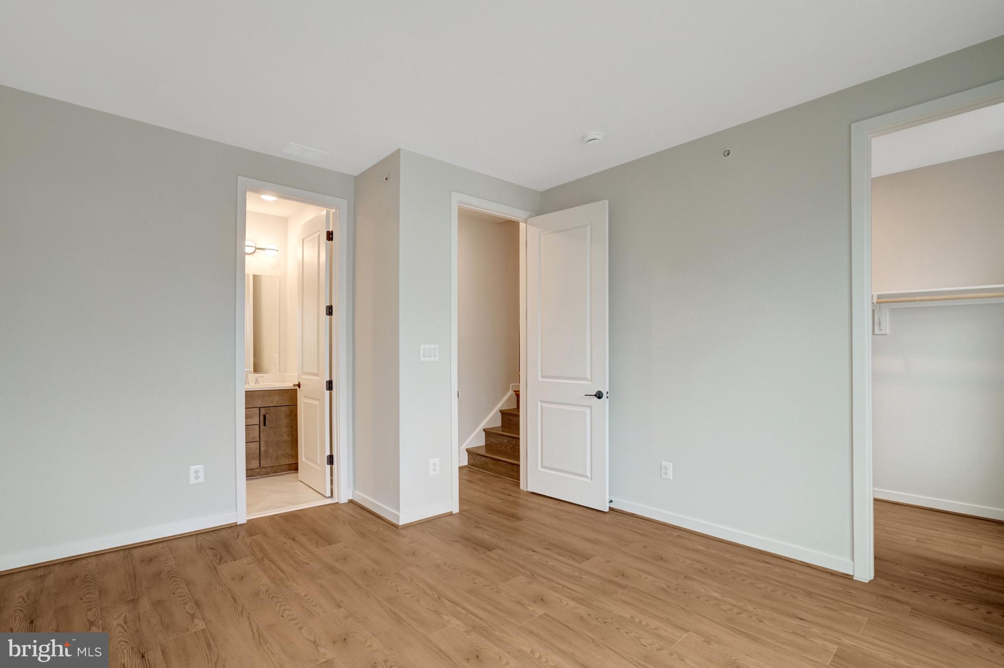 2605 Fall Line Street Alexandria, VA 22301 - Photo 49 of 71 a view of empty room with wooden floor