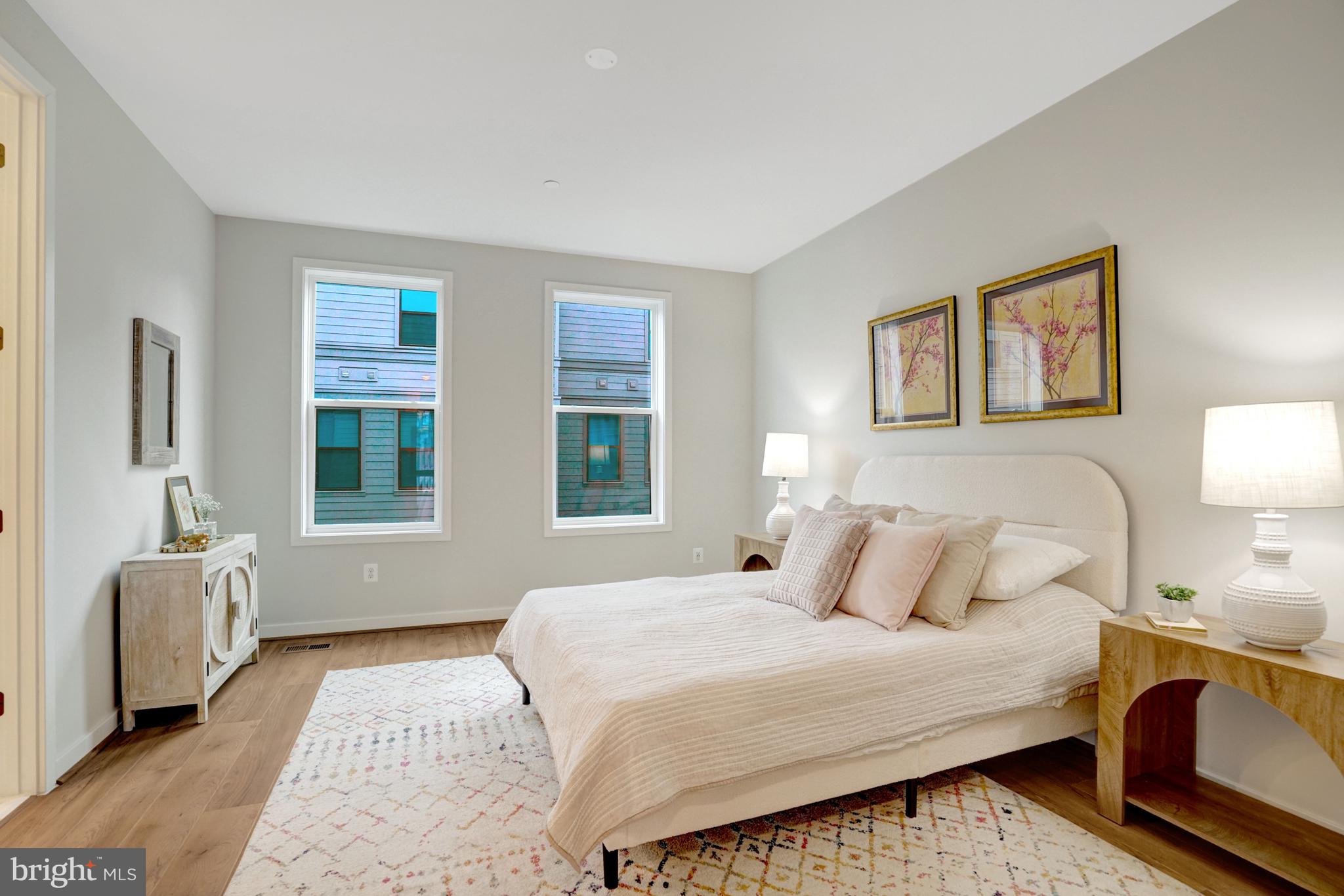 2605 Fall Line Street Alexandria, VA 22301 - Photo 60 of 71 a bedroom with bed and window