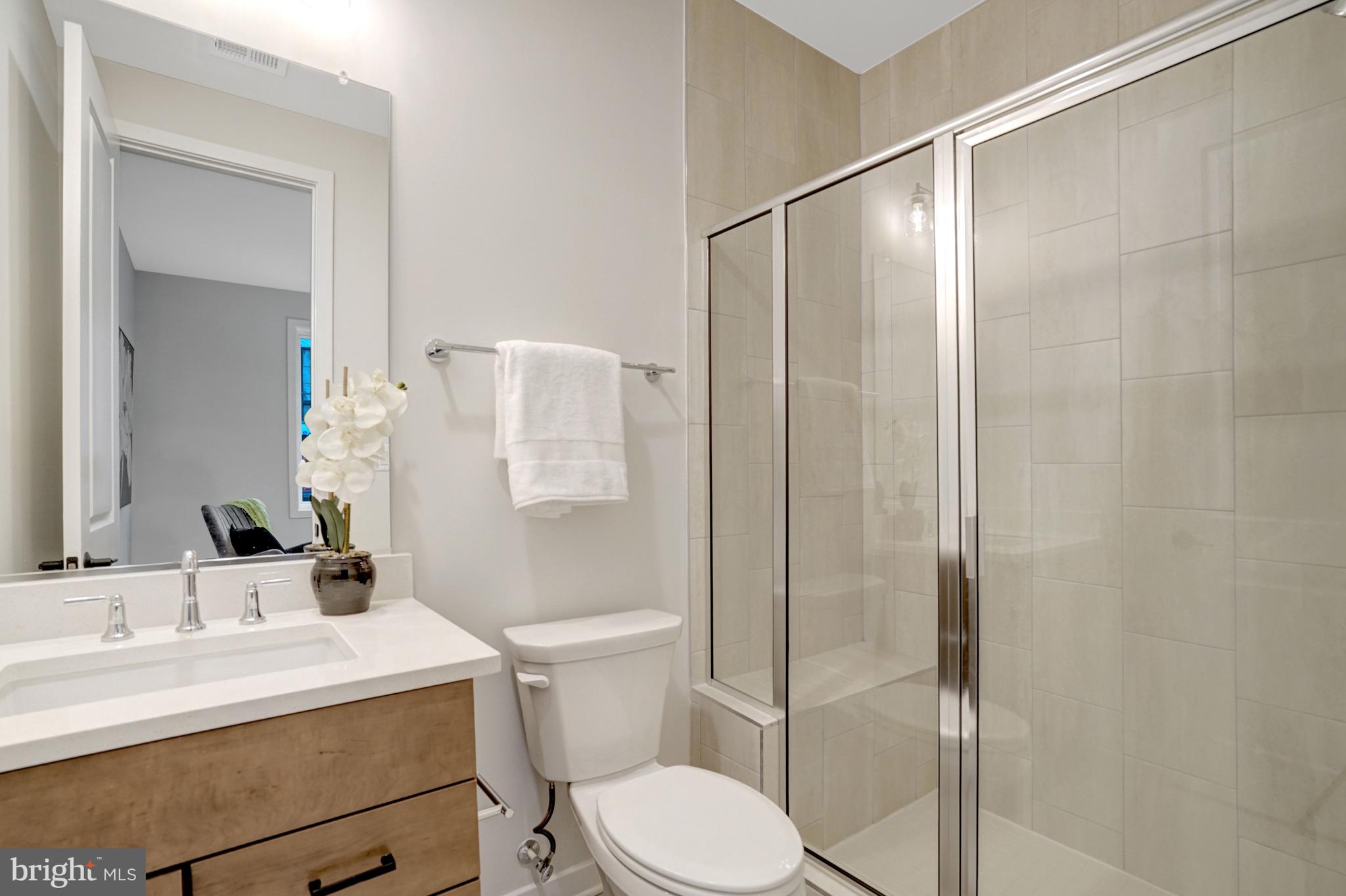 2605 Fall Line Street Alexandria, VA 22301 - Photo 68 of 71 a bathroom with a sink toilet and shower