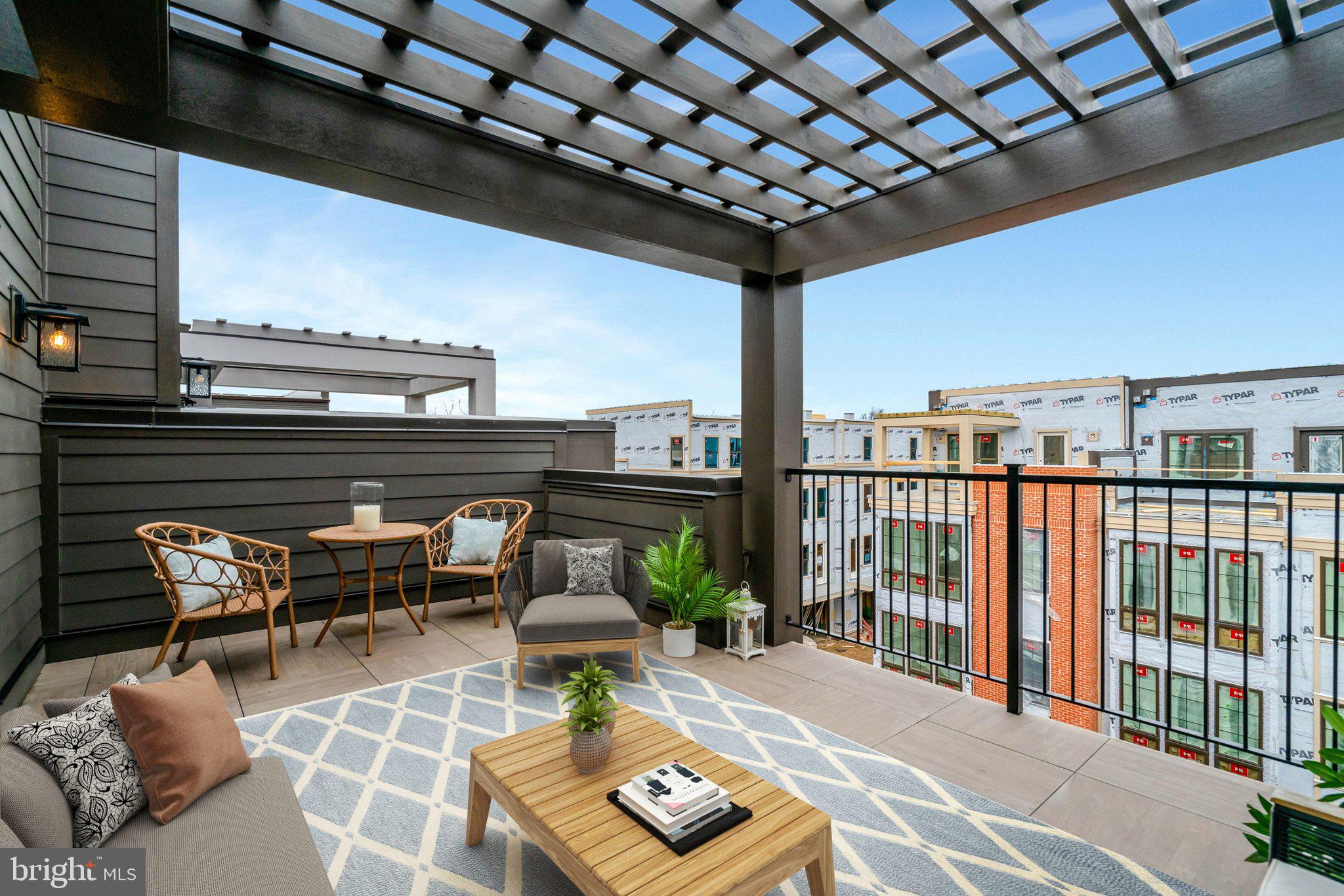 2605 Fall Line Street Alexandria, VA 22301 - Photo 7 of 71 a view of a balcony with furniture