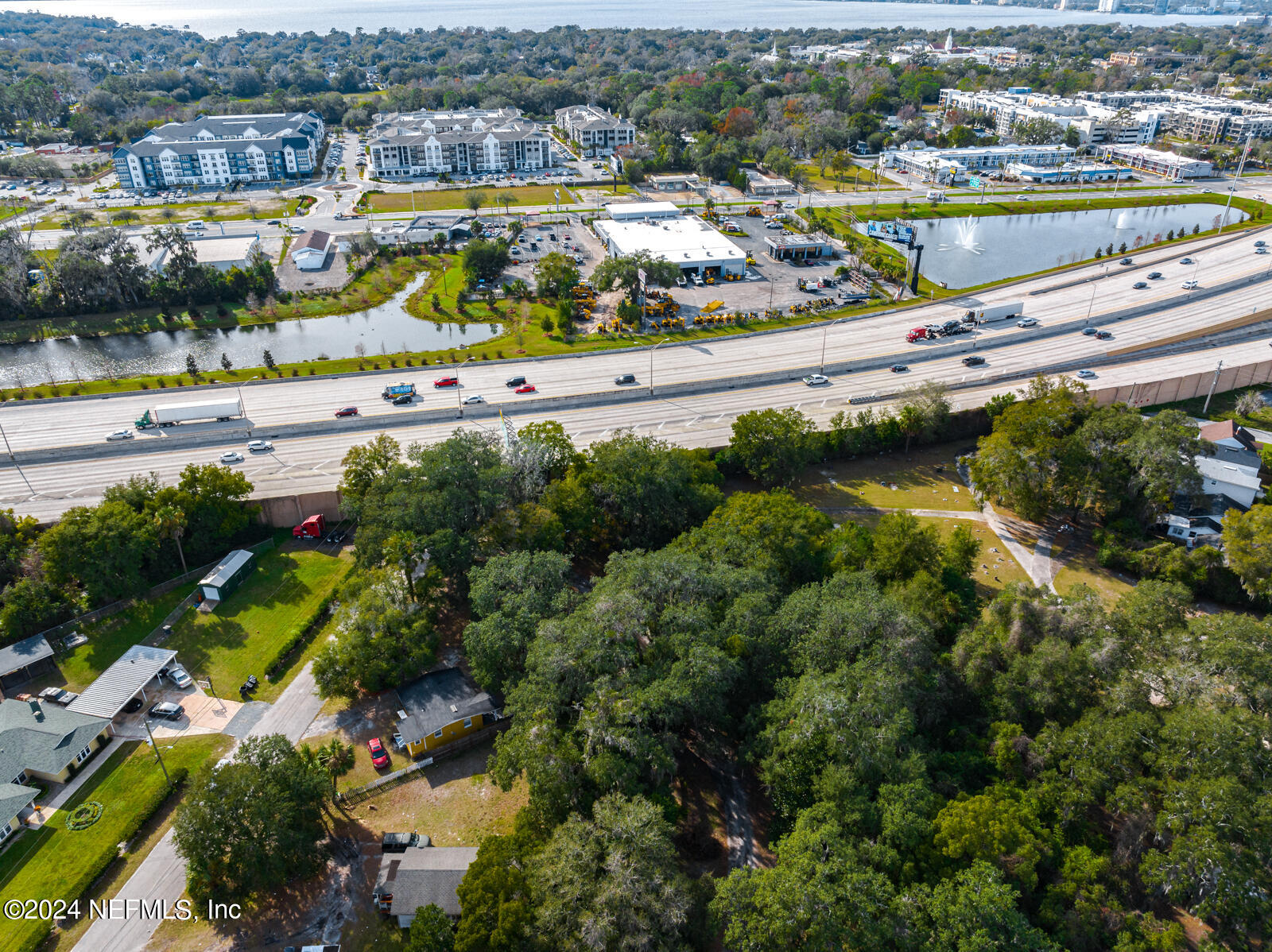 2353 York Street Jacksonville, FL 32207 - Photo 18 of 24 an aerial view of a city