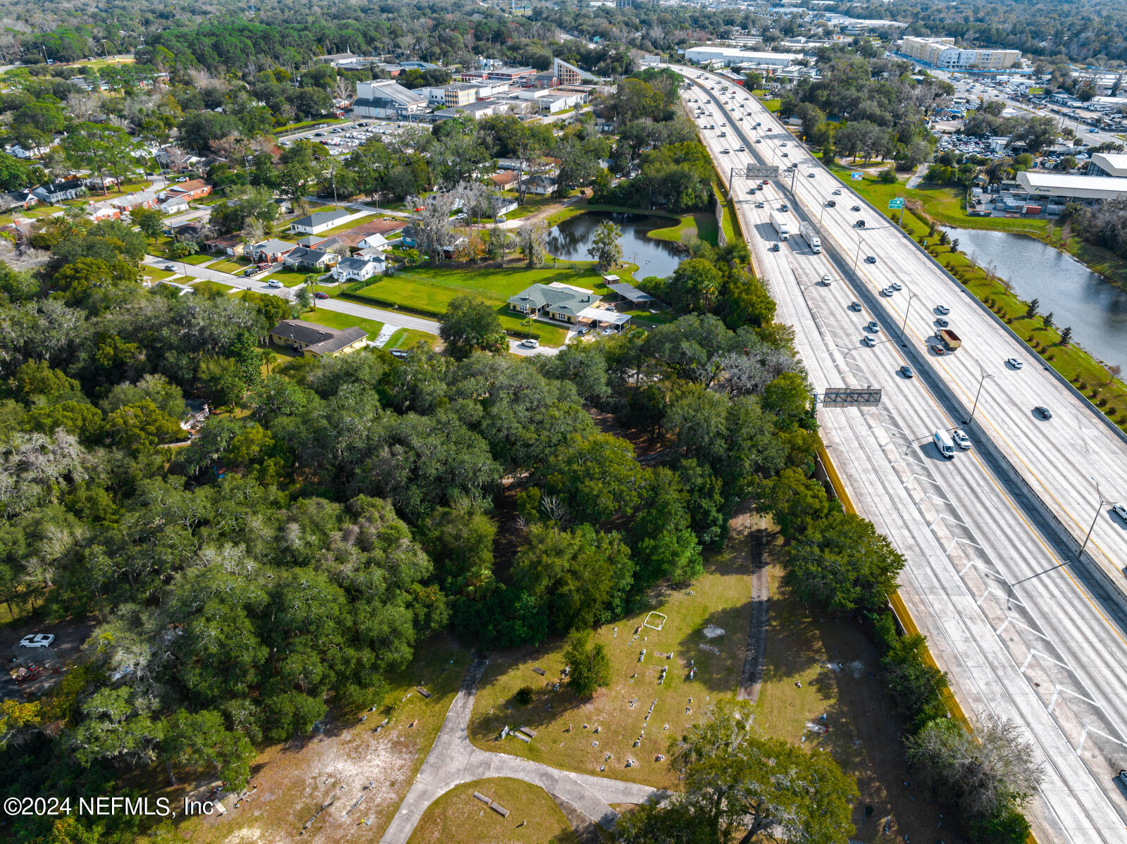 2353 York Street Jacksonville, FL 32207 - Photo 20 of 24 an aerial view of a city