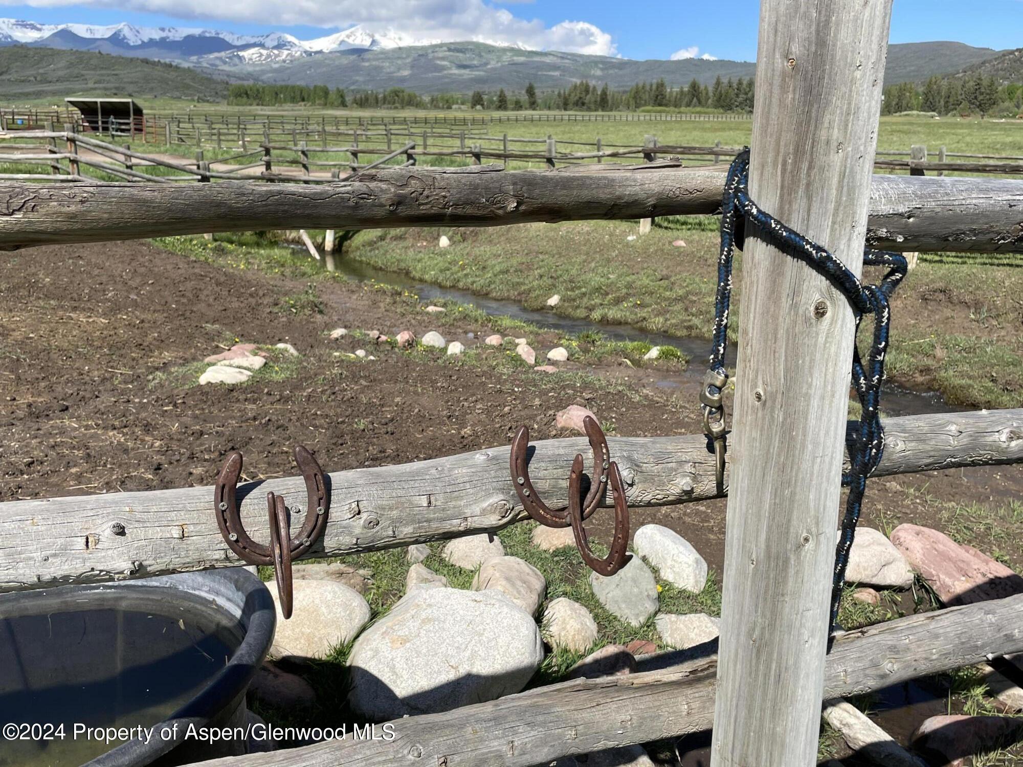 0 Lazy O Road, Unit LOT #4 Snowmass, CO 81654 - Photo 18 of 25 a view of balcony with furniture