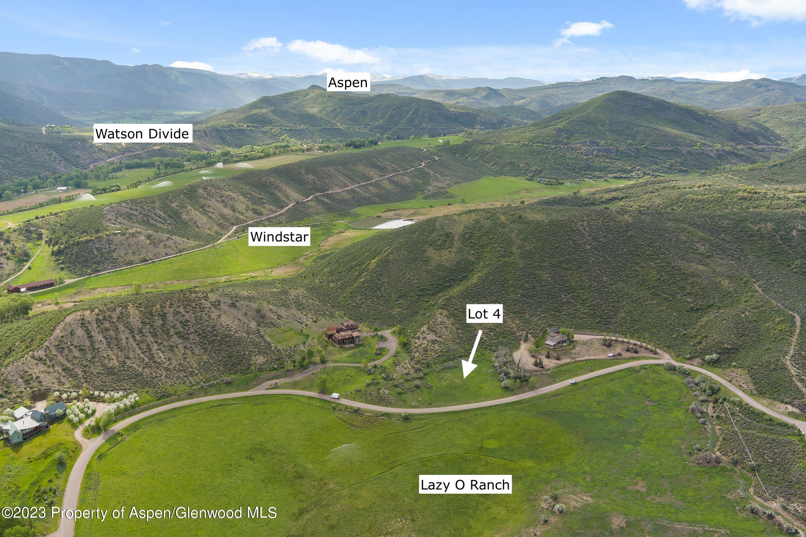 0 Lazy O Road, Unit LOT #4 Snowmass, CO 81654 - Photo 2 of 25