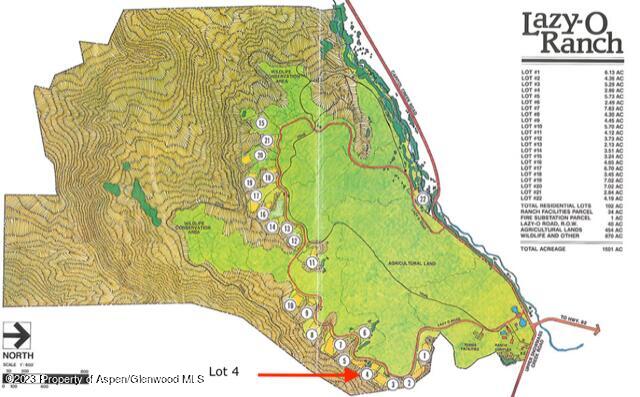 0 Lazy O Road, Unit LOT #4 Snowmass, CO 81654 - Photo 25 of 25 a picture of a park
