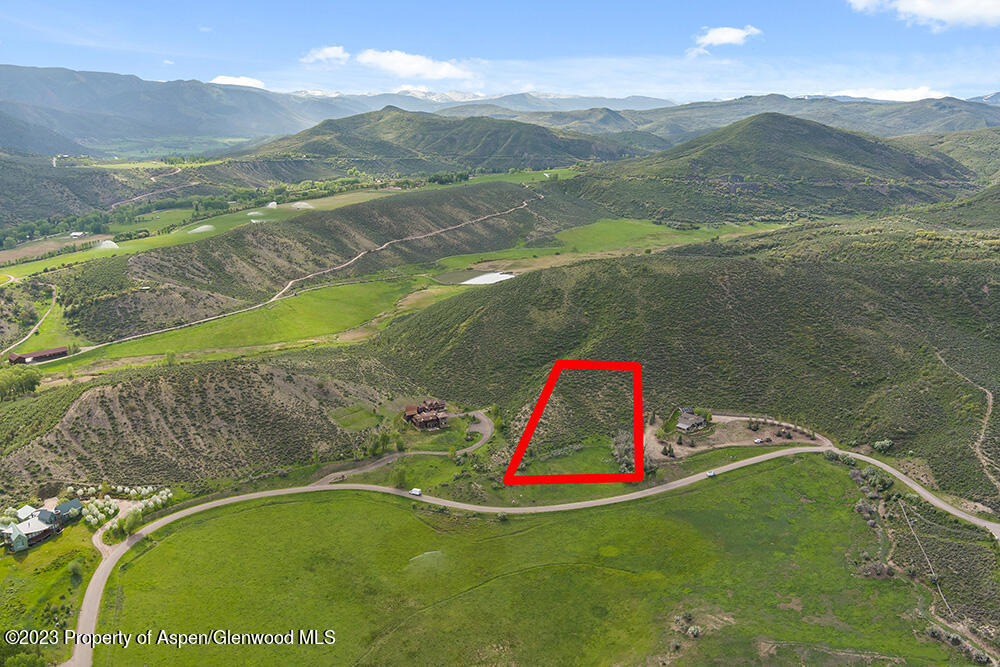 0 Lazy O Road, Unit LOT #4 Snowmass, CO 81654 - Photo 7 of 25 a view of outdoor space and mountain view