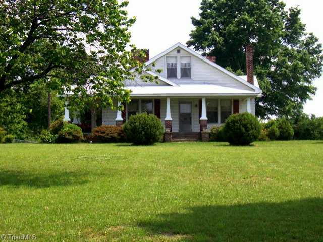 1229 Bethesda Church Road Ruffin, NC 27326 - Photo 1 of 9 Exterior Front.
