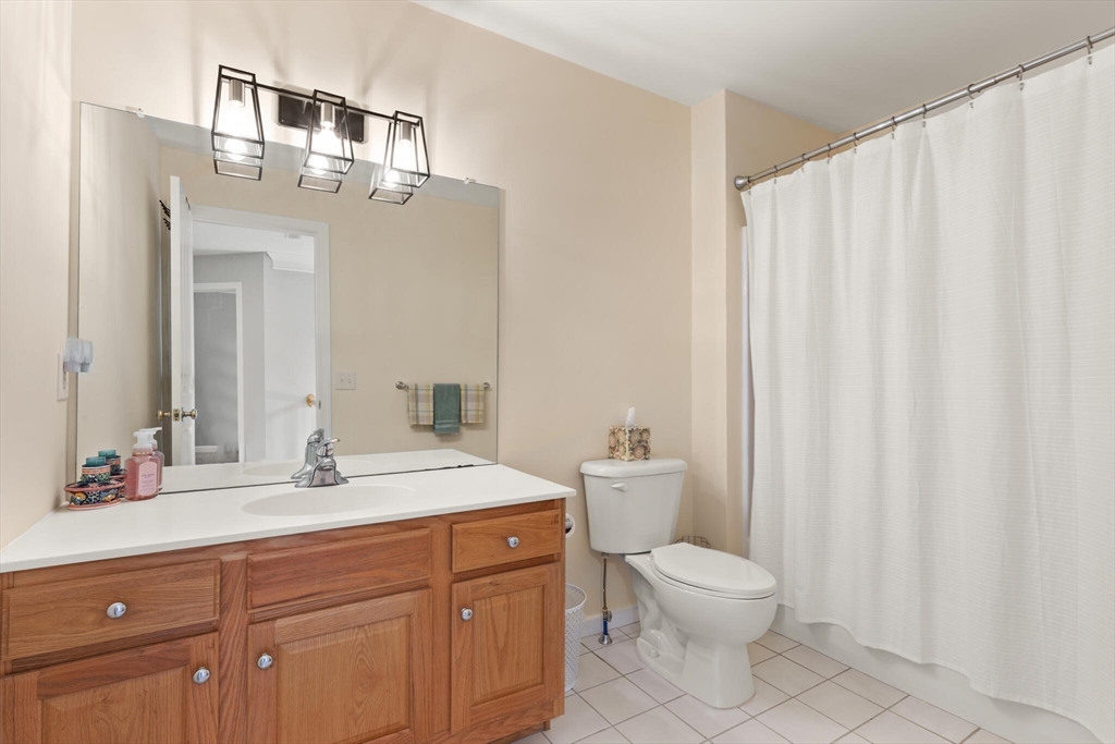 27 Brook Lane, Unit 27 Berlin, MA 01503 - Photo 28 of 36 a bathroom with a toilet a sink and a mirror