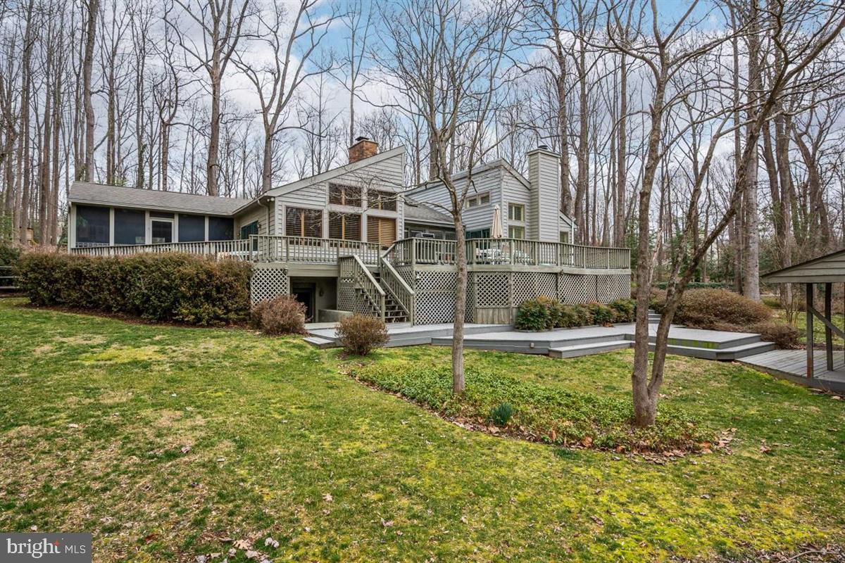 1937 High Ridge Road Annapolis, MD 21409 - Photo 2 of 64 This home blends in perfectly with surroundings.