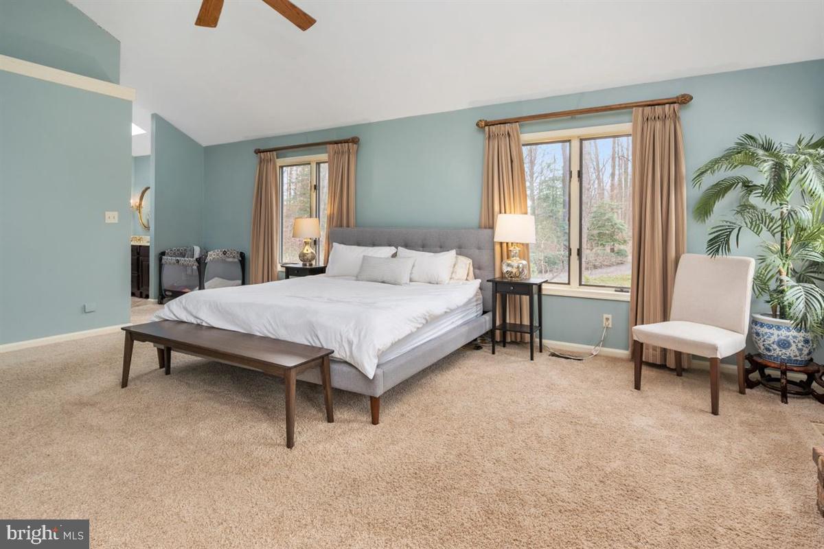 1937 High Ridge Road Annapolis, MD 21409 - Photo 19 of 64 HUGE MBR with cathedral ceilings.