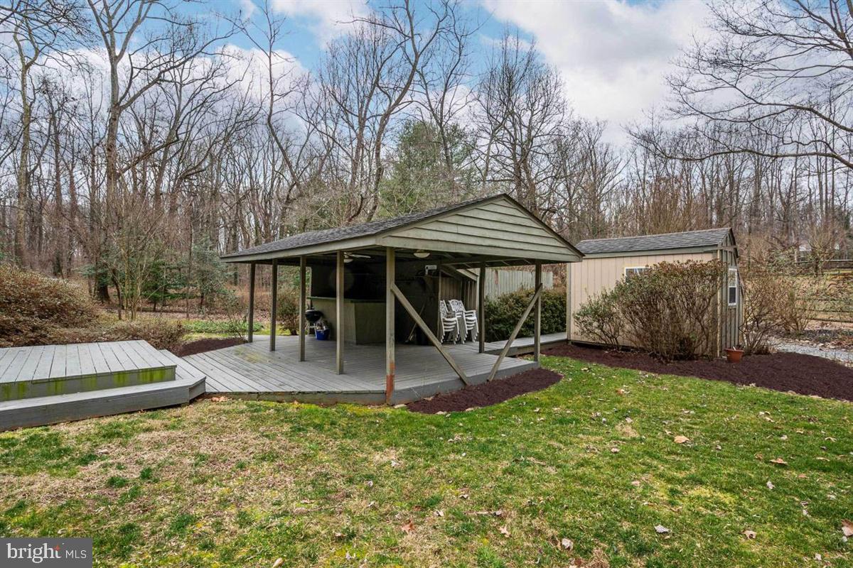 1937 High Ridge Road Annapolis, MD 21409 - Photo 29 of 64 Shaded cabana for pool